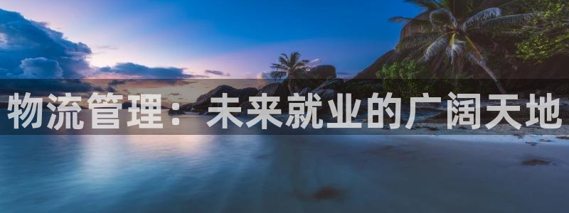 多多28的平台：物流管理：未来就业的