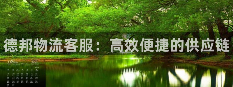 多多28登录：德邦物流客服：高效便捷
